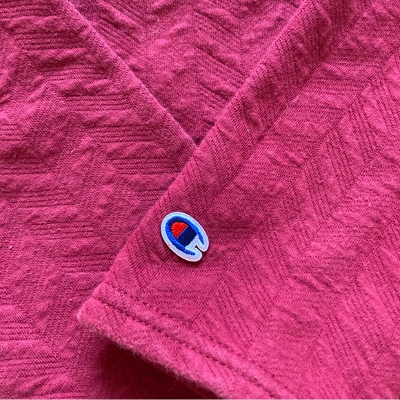 Stanford Champion Quarter Zip Red Sweatshirt Cardinals College University - Picture 7 of 7